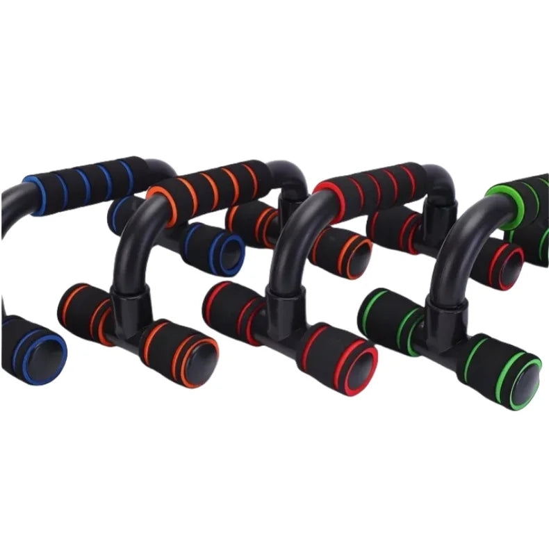 Back To Basics - Foam Grip Push Up Bars