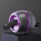 Self-Rebounding - Ab Roller Wheel - with Protective Knee Mat