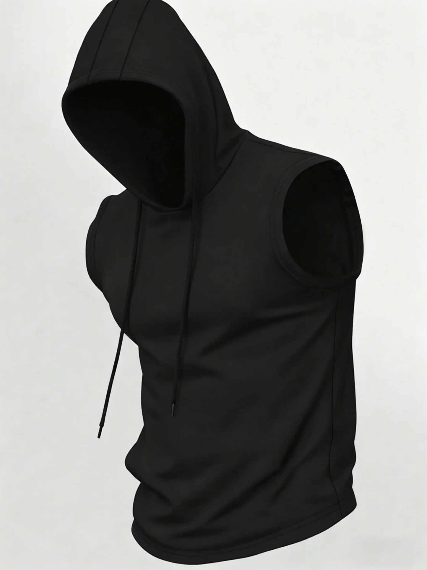 Sleeveless Tank Top Hoodie