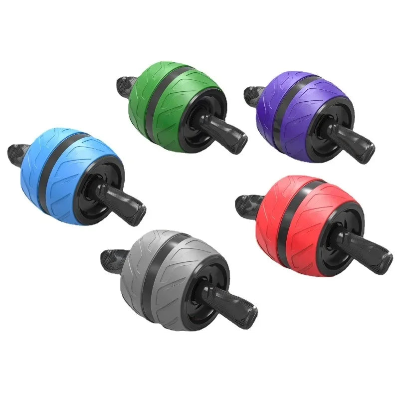 Self-Rebounding - Ab Roller Wheel - with Protective Knee Mat