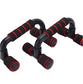 Back To Basics - Foam Grip Push Up Bars