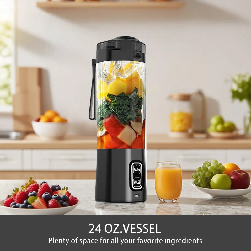 Portable Electric Travel Blender