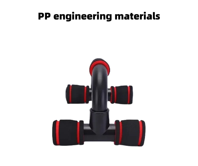 Back To Basics - Foam Grip Push Up Bars