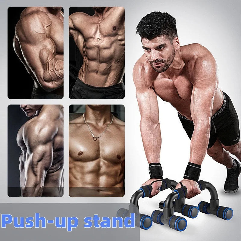 Back To Basics - Foam Grip Push Up Bars