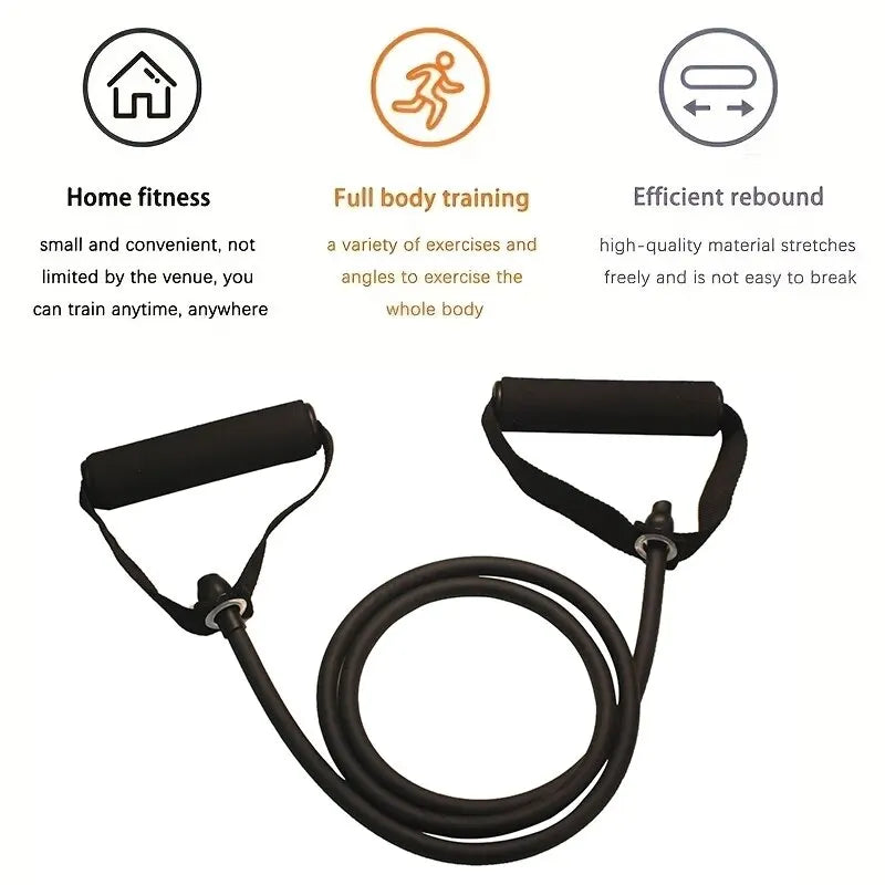 Resistance Bands - For Strength Training -With Handles - For Men Women