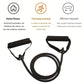 Resistance Bands - For Strength Training -With Handles - For Men Women