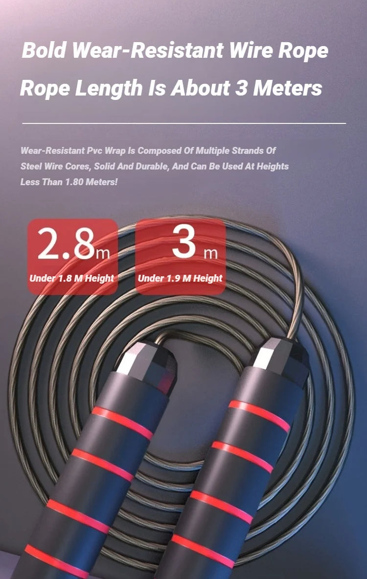 Fitness Training Jump Rope