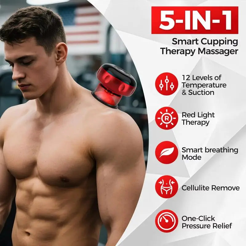 Smart Massage Cupping Therapy