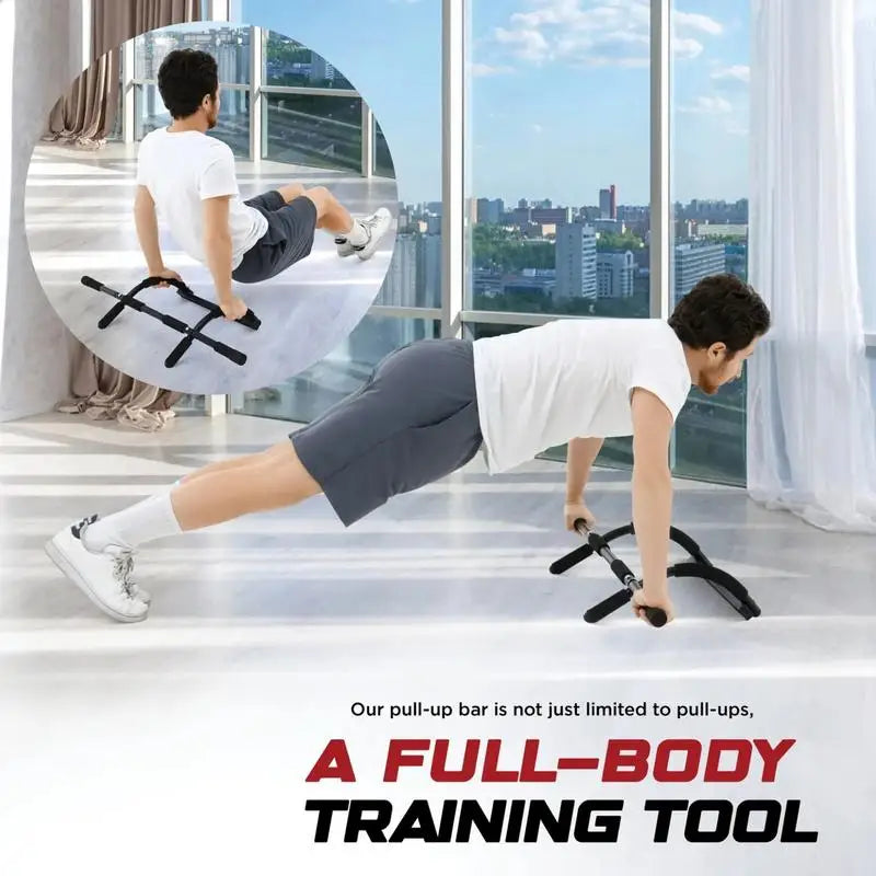 Doorway Chin-Up & Pull-Up Bar – Multi-Function Home Gym Trainer