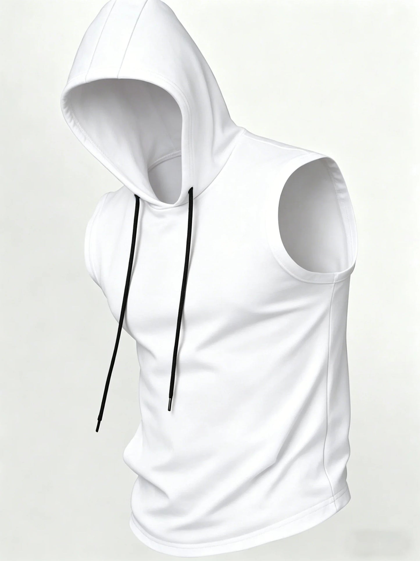 Sleeveless Tank Top Hoodie