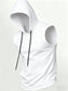 Sleeveless Tank Top Hoodie