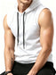 Sleeveless Tank Top Hoodie