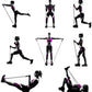 Resistance Bands - For Strength Training -With Handles - For Men Women