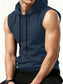 Sleeveless Tank Top Hoodie