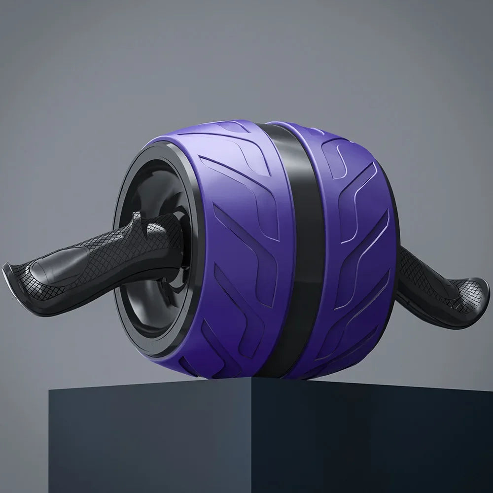 Self-Rebounding - Ab Roller Wheel - with Protective Knee Mat