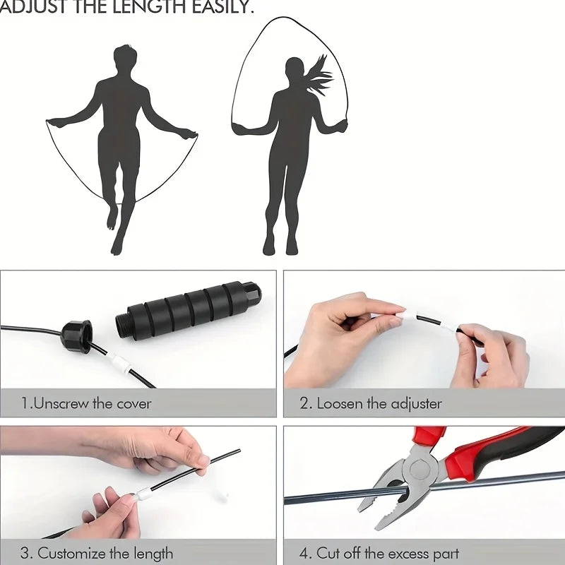 Fitness Training Jump Rope