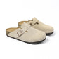 Women's Boston Soft-Footbed Suede Slides