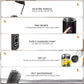 Portable Electric Travel Blender