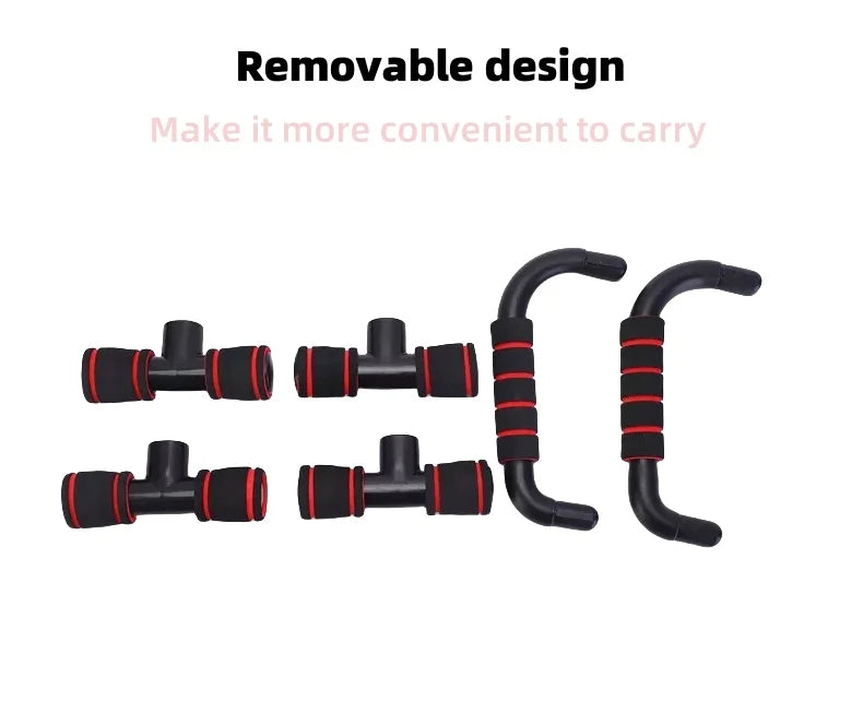 Back To Basics - Foam Grip Push Up Bars
