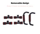 Back To Basics - Foam Grip Push Up Bars