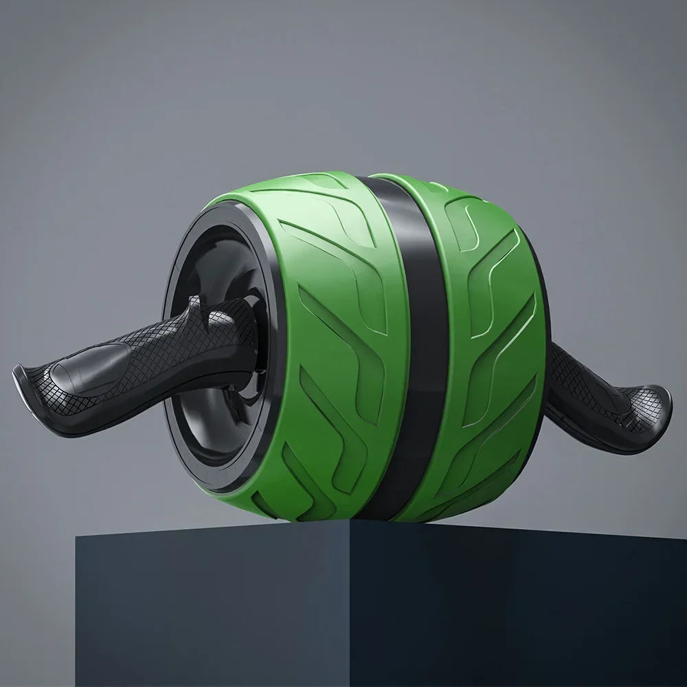 Self-Rebounding - Ab Roller Wheel - with Protective Knee Mat
