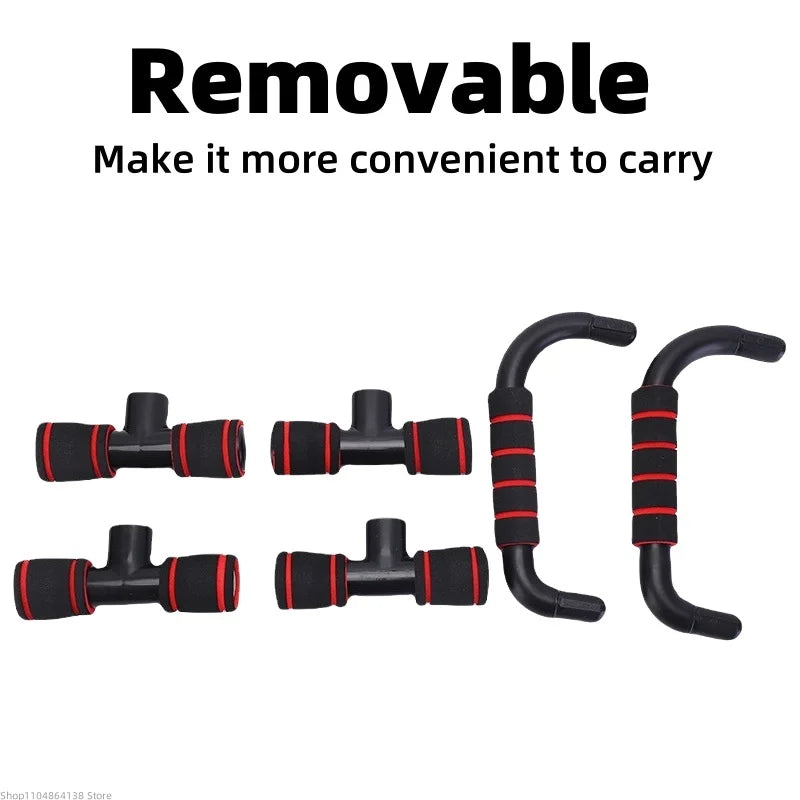 Back To Basics - Foam Grip Push Up Bars