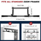 Doorway Chin-Up & Pull-Up Bar – Multi-Function Home Gym Trainer