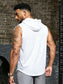 Sleeveless Tank Top Hoodie