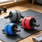 Self-Rebounding - Ab Roller Wheel - with Protective Knee Mat