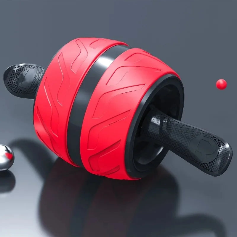 Self-Rebounding - Ab Roller Wheel - with Protective Knee Mat