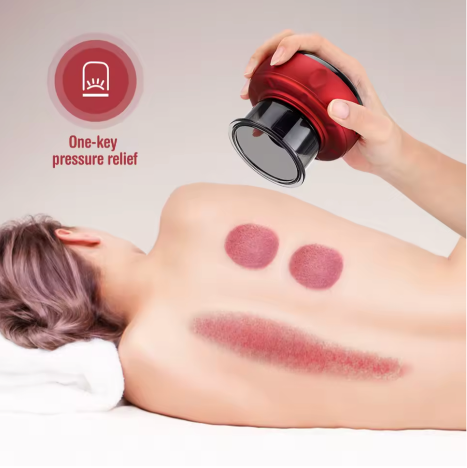 Relieve Electric Cupping Massager® - Effective Pain Relief & Muscle Recovery