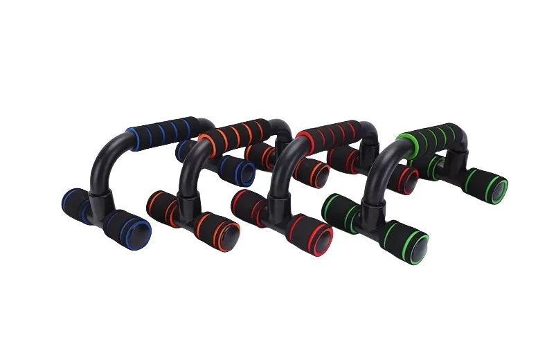 Back To Basics - Foam Grip Push Up Bars