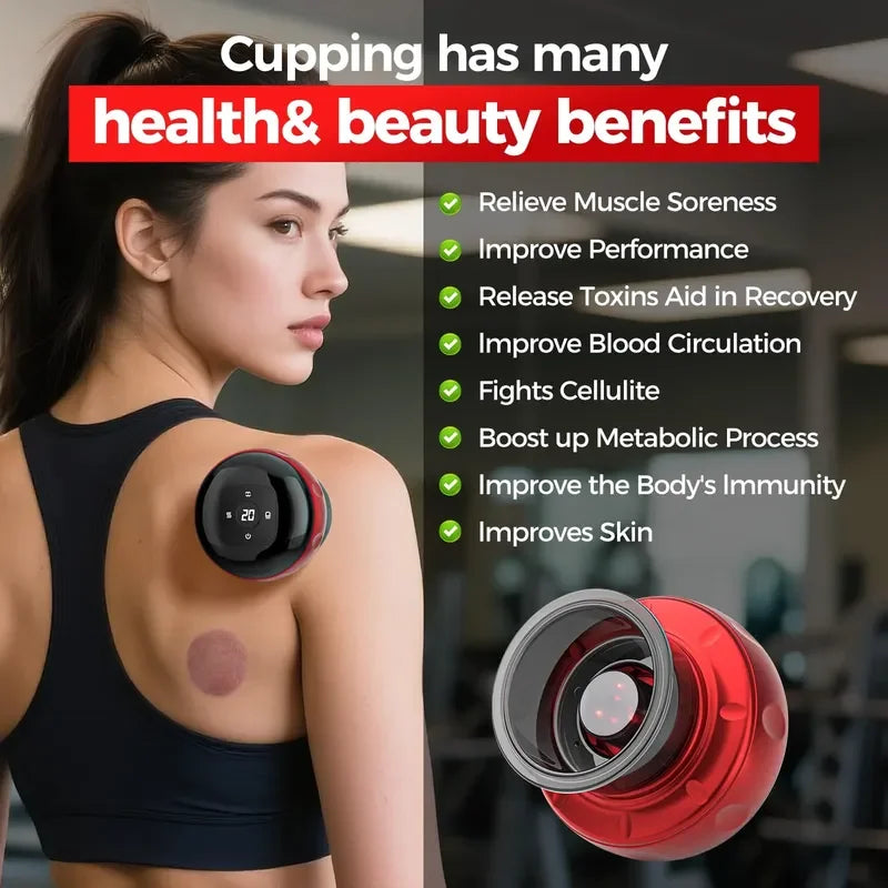 Smart Massage Cupping Therapy