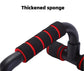 Back To Basics - Foam Grip Push Up Bars