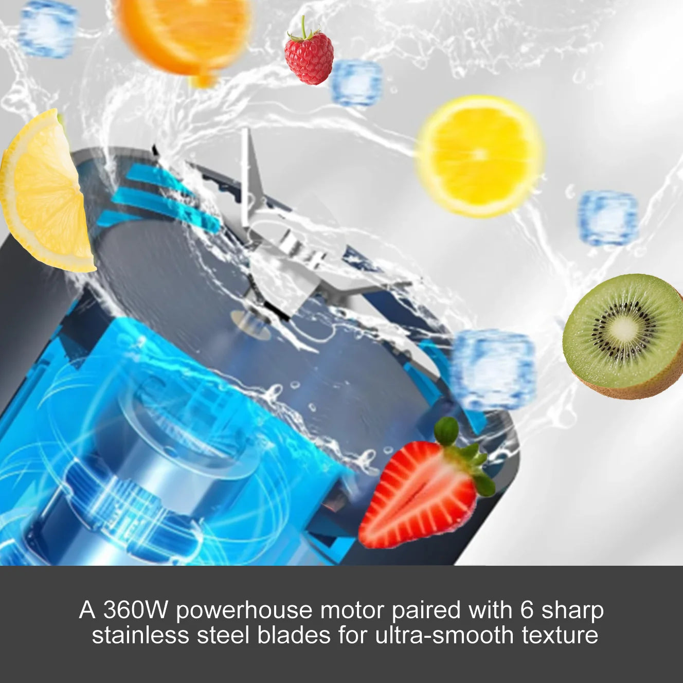 Portable Electric Travel Blender