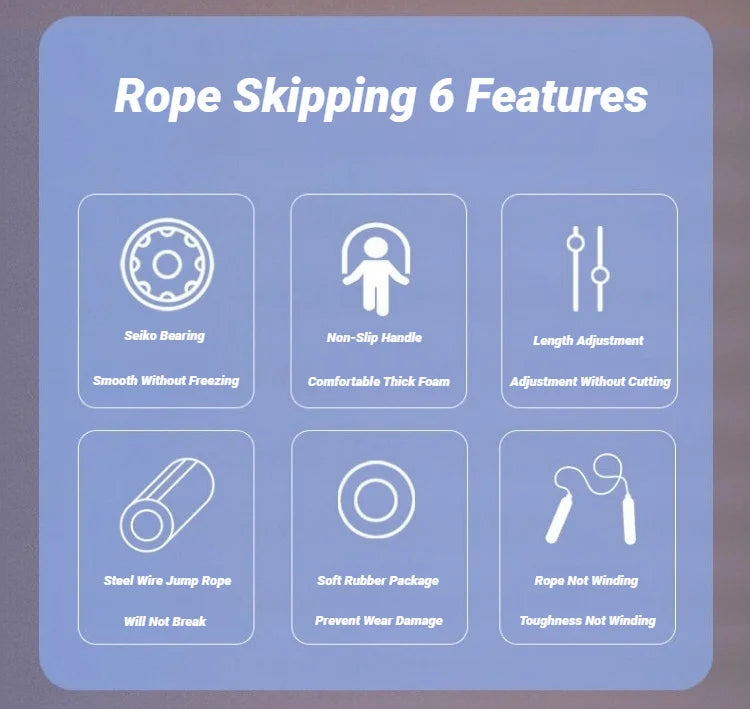 Fitness Training Jump Rope
