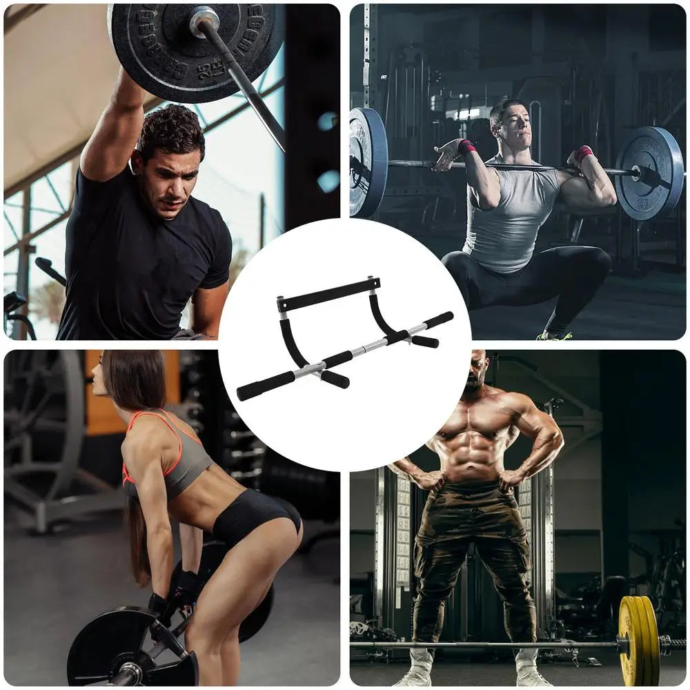 Doorway Chin-Up & Pull-Up Bar – Multi-Function Home Gym Trainer