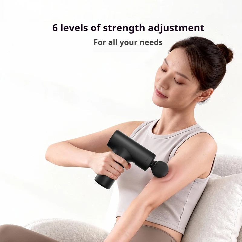 Recovery Massage Gun - 6 Speed Settings -  Low Noise - Portable Muscle Relaxer