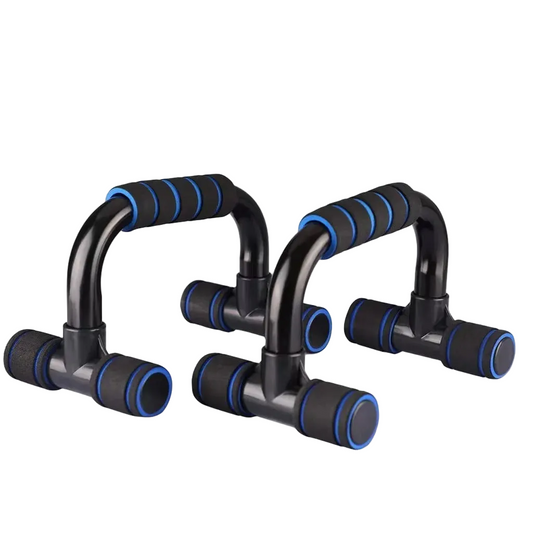 Foam Grip Push-Up Bars.
