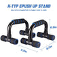 Foam Grip Push-Up Bars.