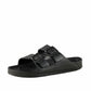 Women's Solo Black  Sandals