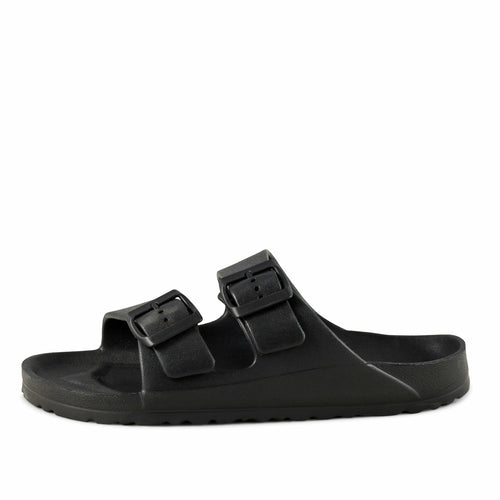 Women's Solo Black  Sandals