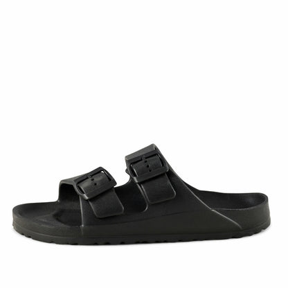 Women's Solo Black  Sandals