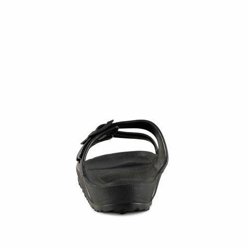 Women's Solo Black  Sandals