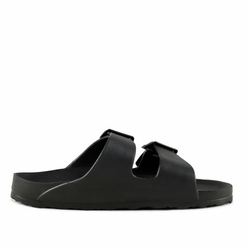 Women's Solo Black  Sandals