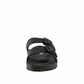 Women's Solo Black  Sandals