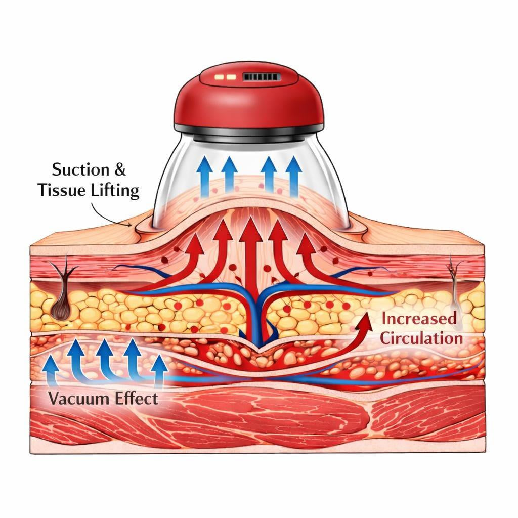 Smart Massage Cupping Therapy