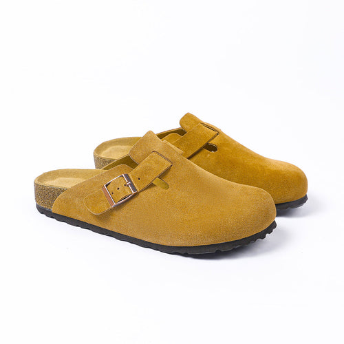 Women's Boston Soft-Footbed Suede Slides
