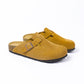 Women's Boston Soft-Footbed Suede Slides