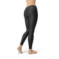 Women's Premium Black Carbon Fibre Leggings